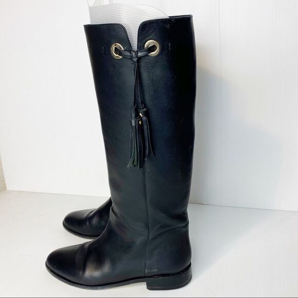 M.Gemi Tall Knee High Boots 37 - Picture 3 of 7